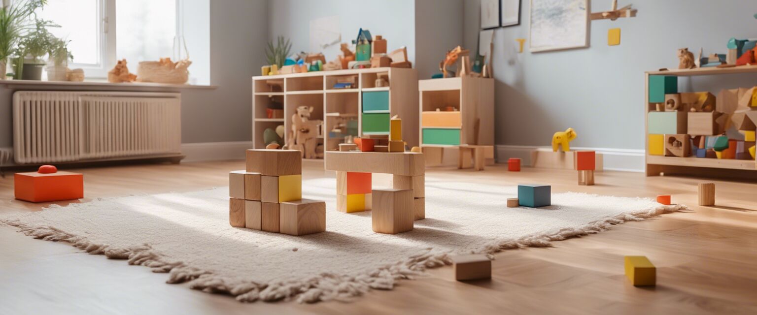 Educational minimalist toys designed for creativity