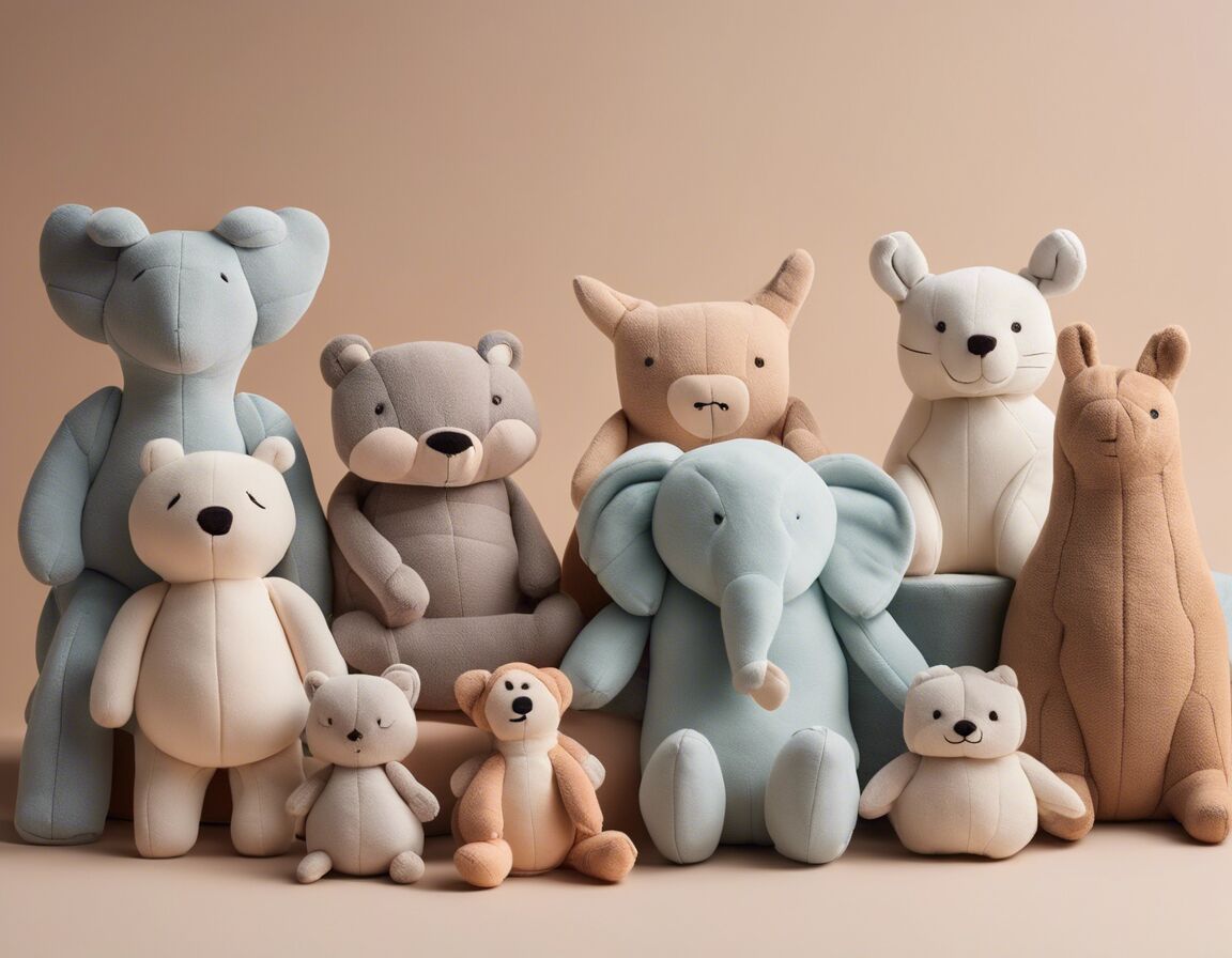 Stuffed Animals & Plush Toys